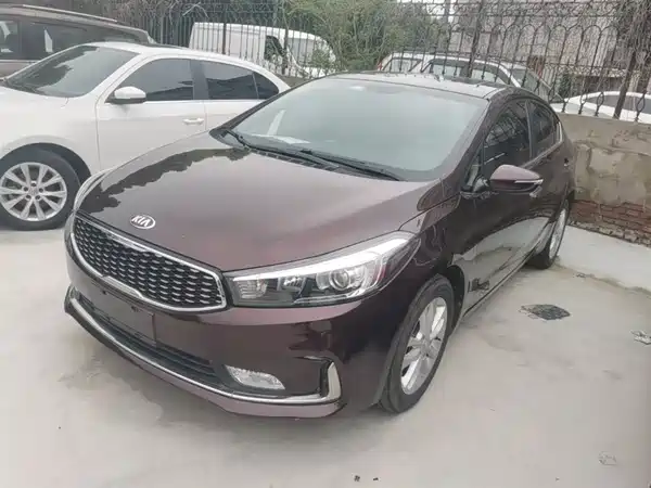 Kia K3 2016