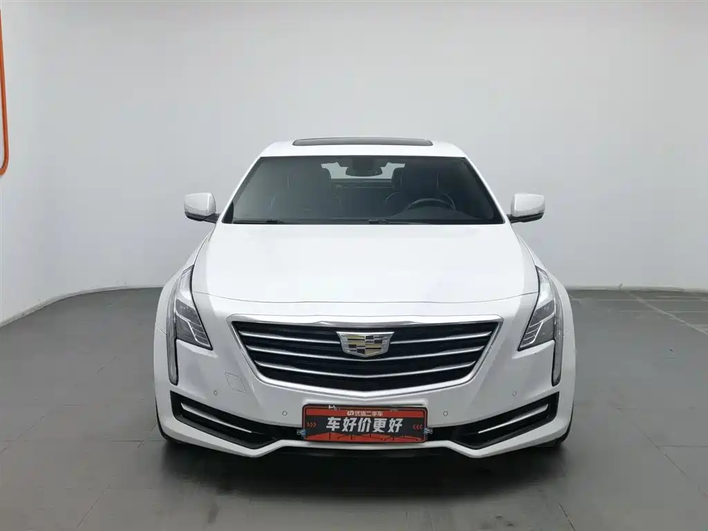 Cadillac CT6 Plug-in 2018 — фото 3
