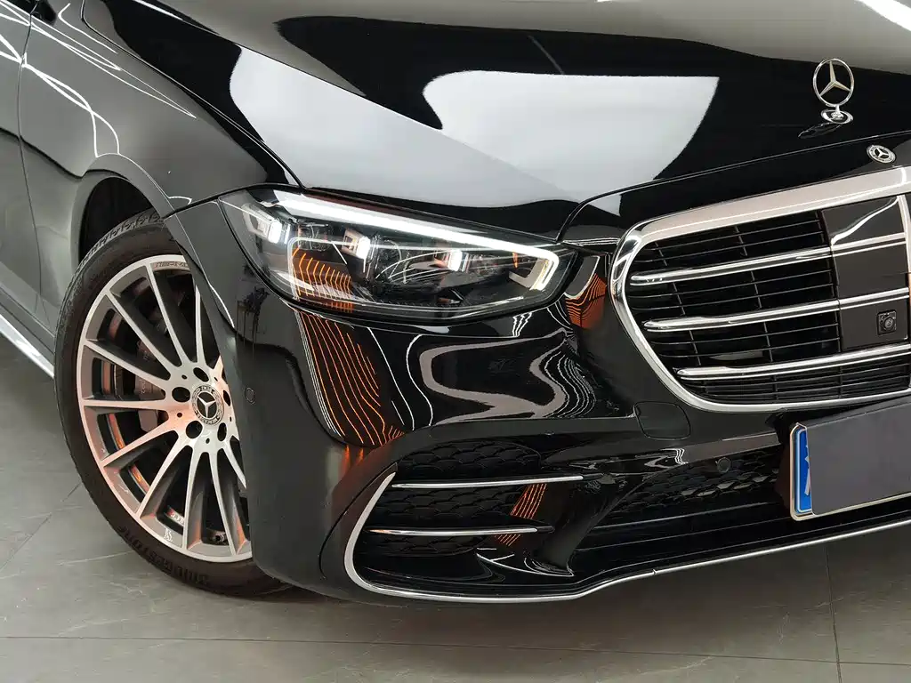 Mercedes-Benz S-Class 2023 — фото 6