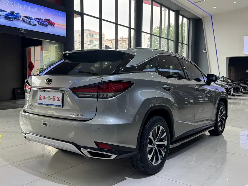 Lexus RX 2020 — фото 19