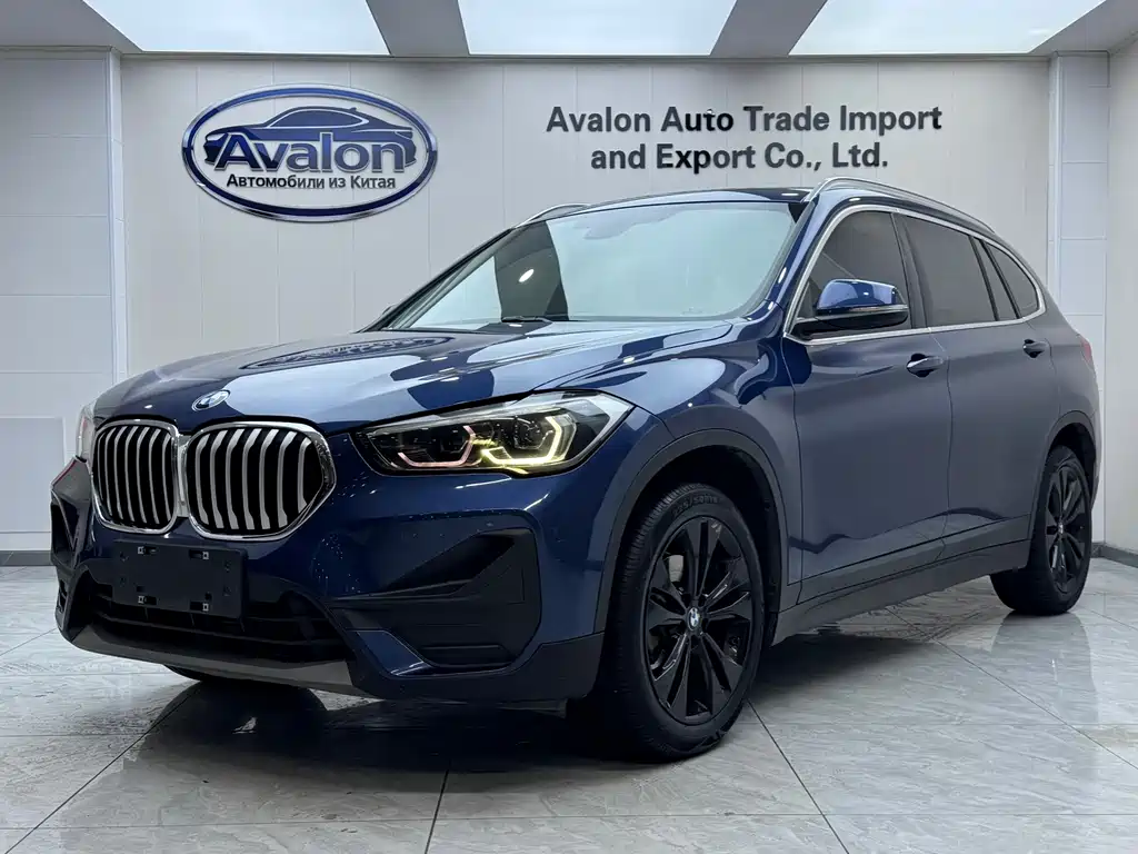 BMW X1 2021 — фото 1