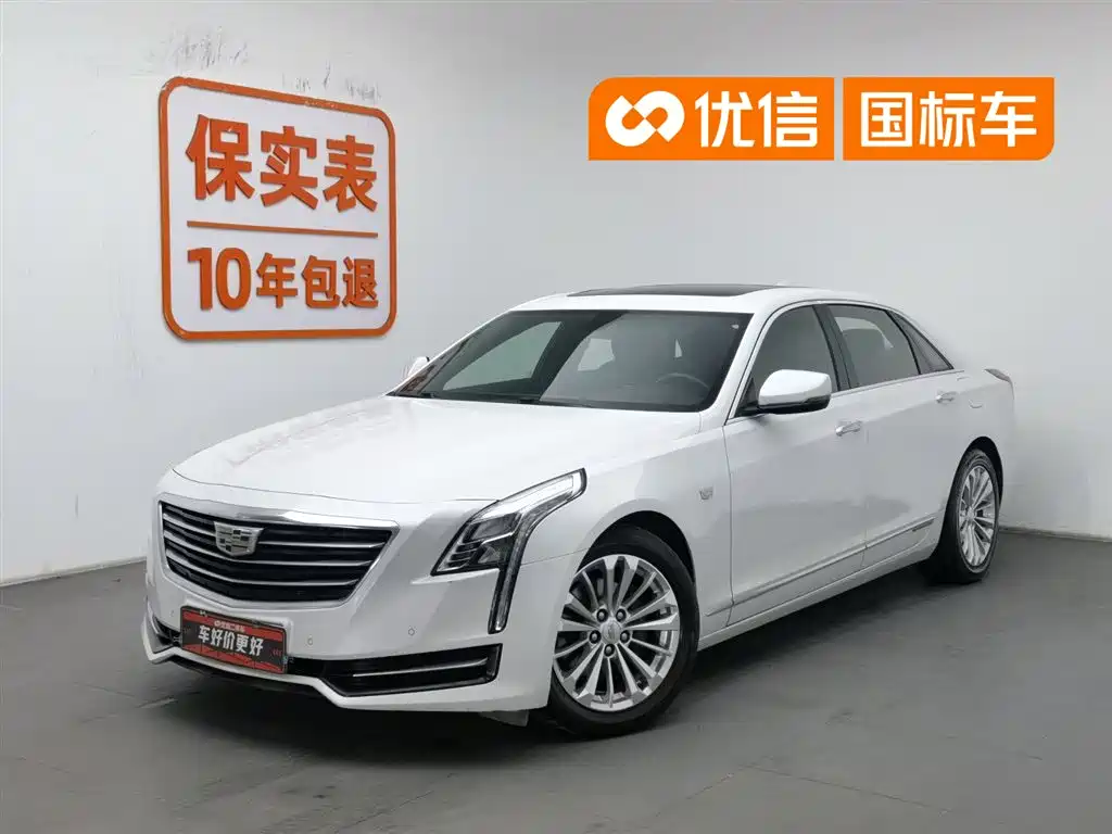 Cadillac CT6 Plug-in 2018 — фото 1