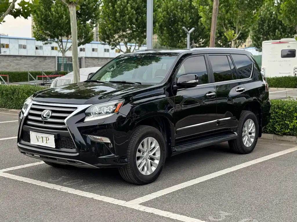 Lexus GX 2015 — фото 1