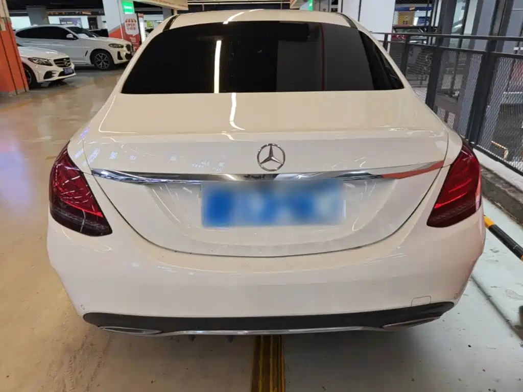 Mercedes-Benz C-Class 2020