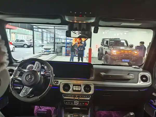 Mercedes-Benz G-Class 2019