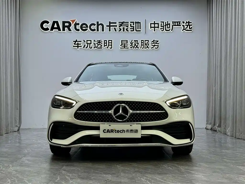 Mercedes-Benz C-Class 2024 — фото 3