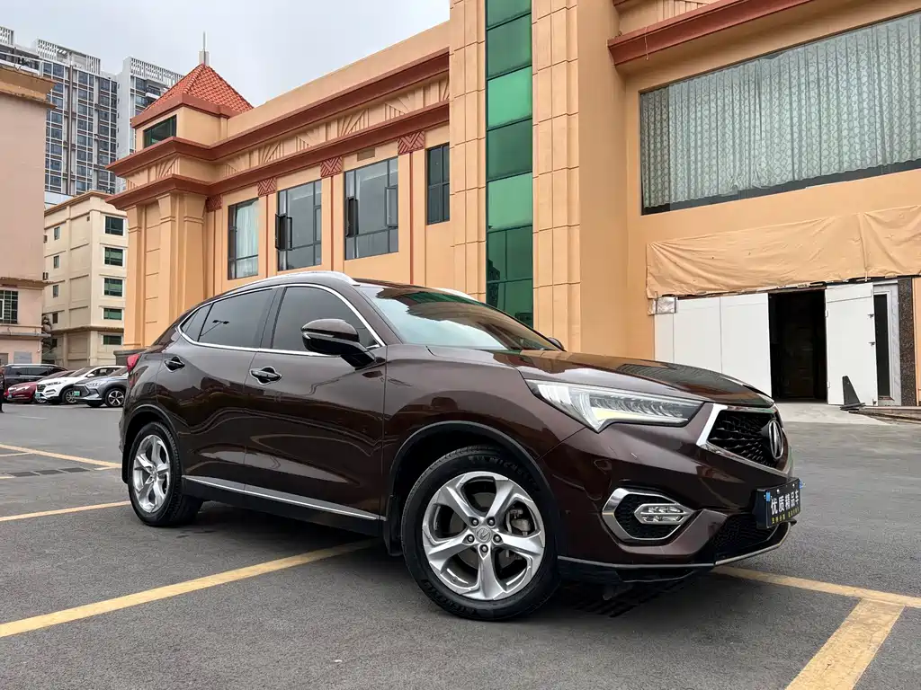 Acura CDX 2018 — фото 3