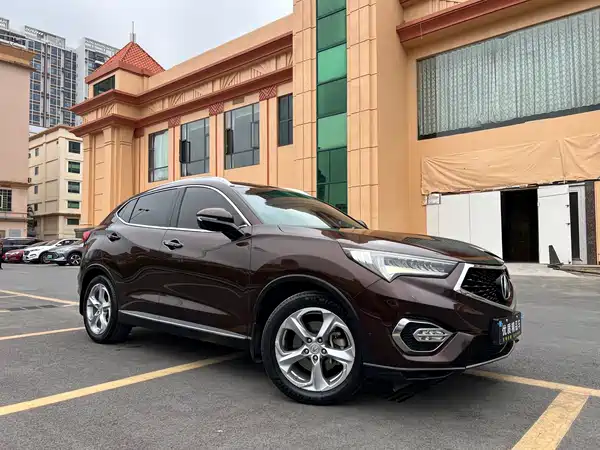 Acura CDX 2018