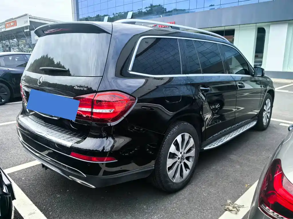 Mercedes-Benz GLS 2018 — фото 5