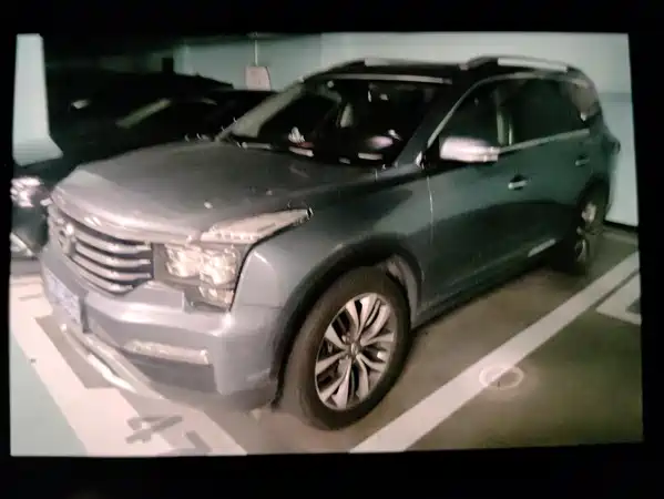 GAC Trumpchi GS8 2017