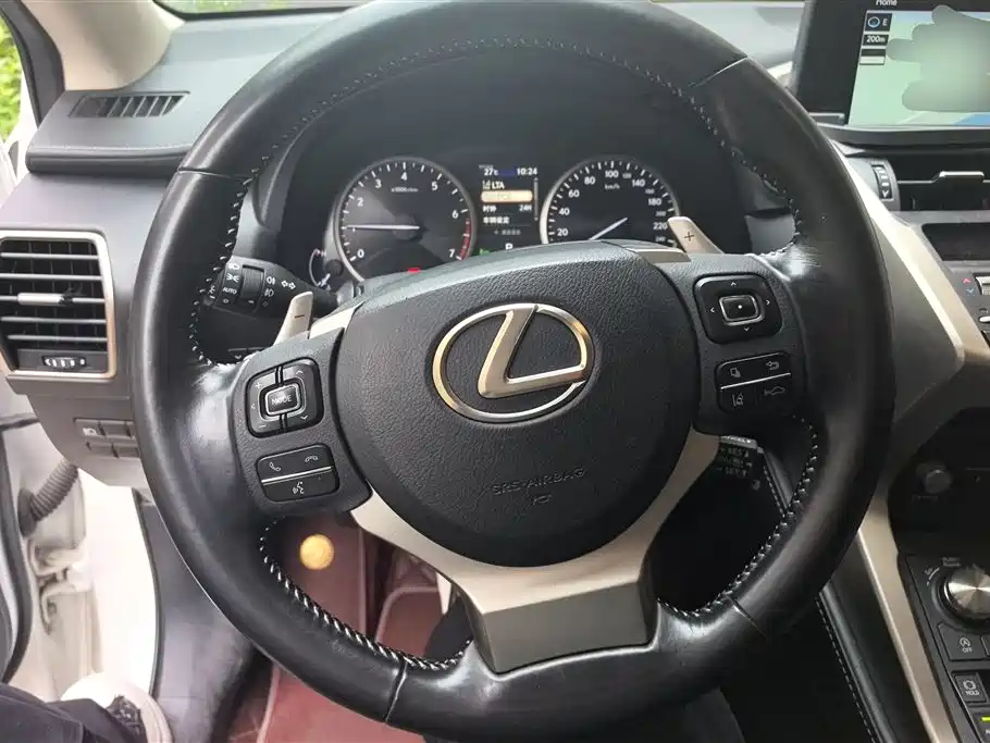 Lexus NX 2019 — фото 15
