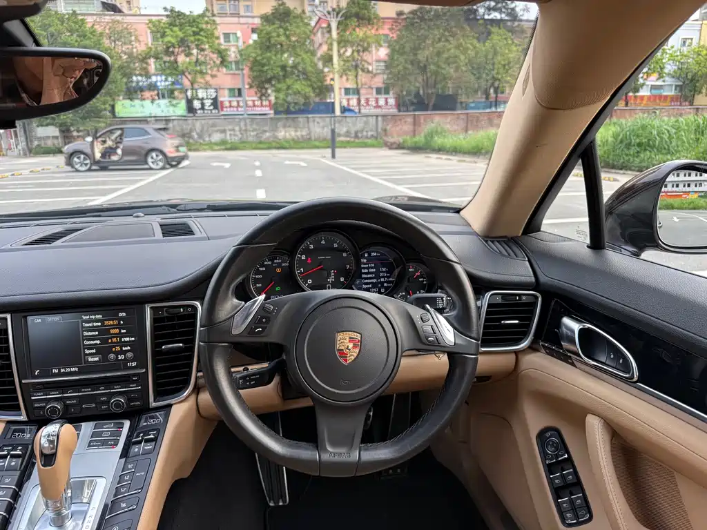 Porsche Panamera 2016 — фото 7