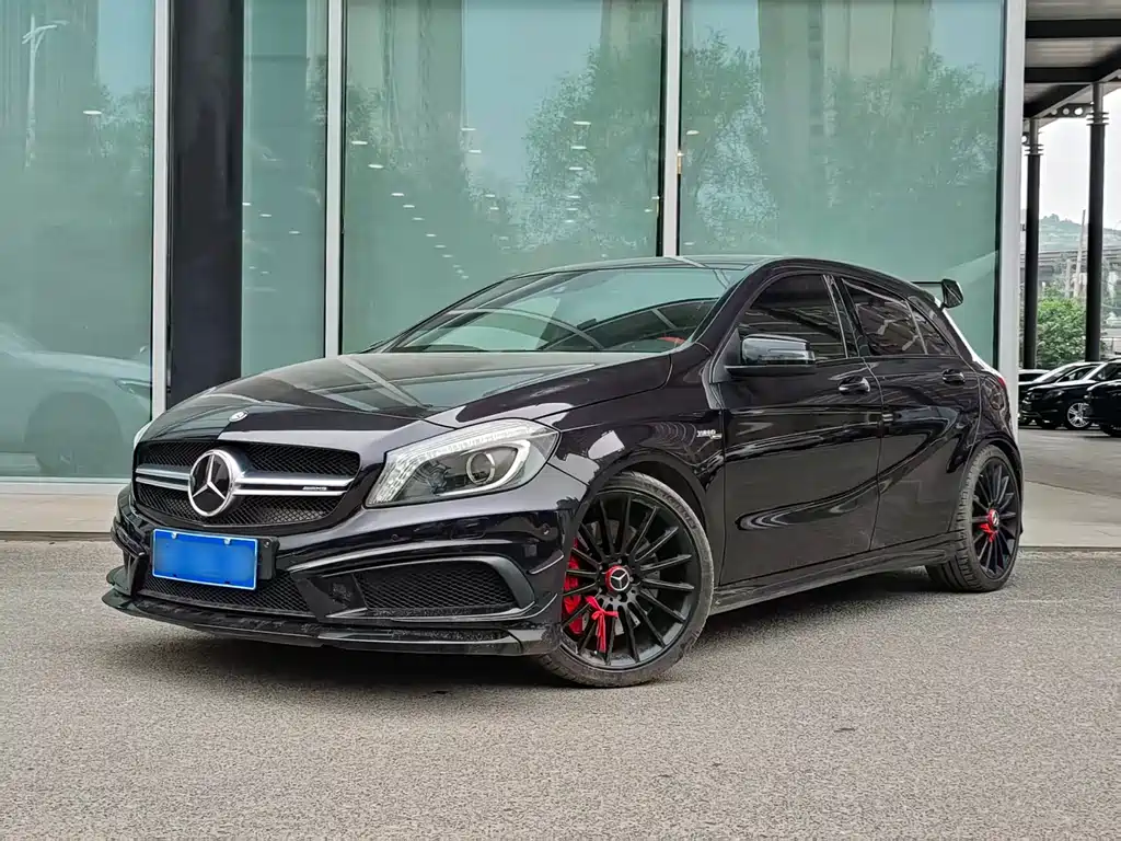 Mercedes-Benz A-Class AMG 2015