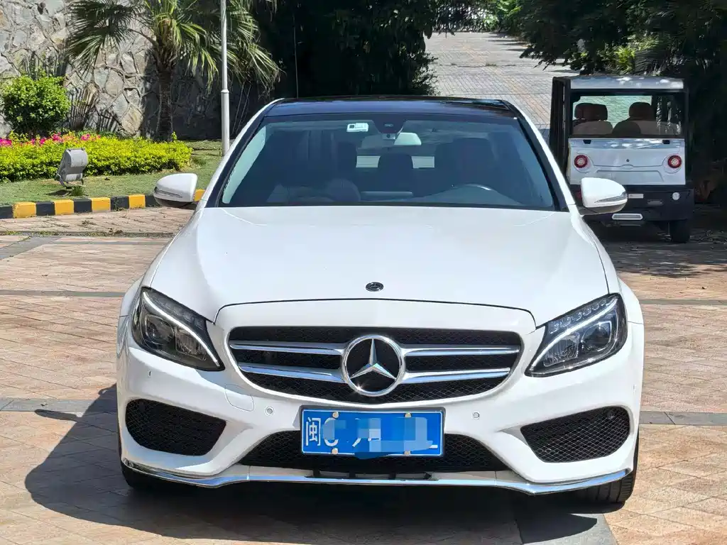 Mercedes-Benz C-Class 2018