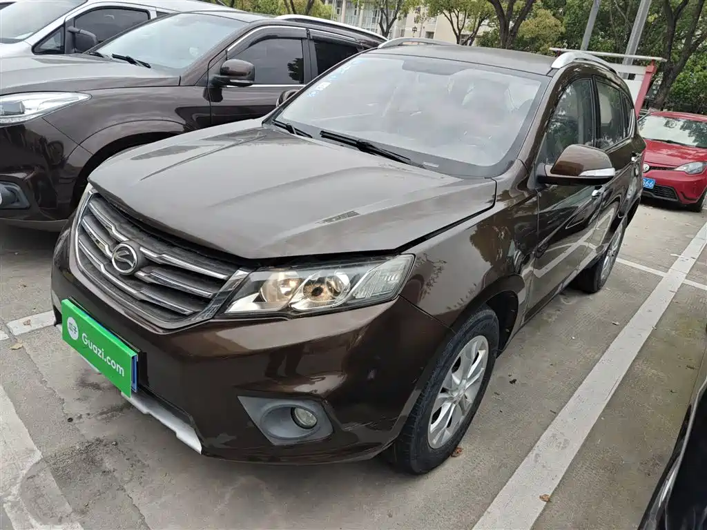Landwind X5 2015 — фото 2