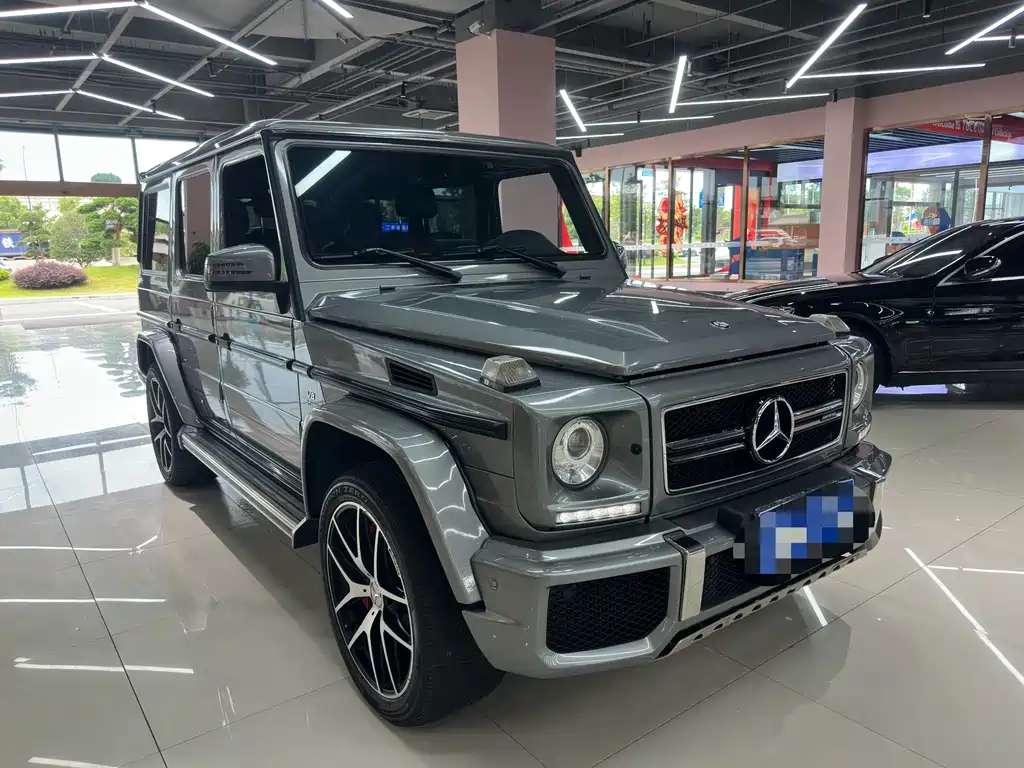 Mercedes-Benz G-Class AMG 2017