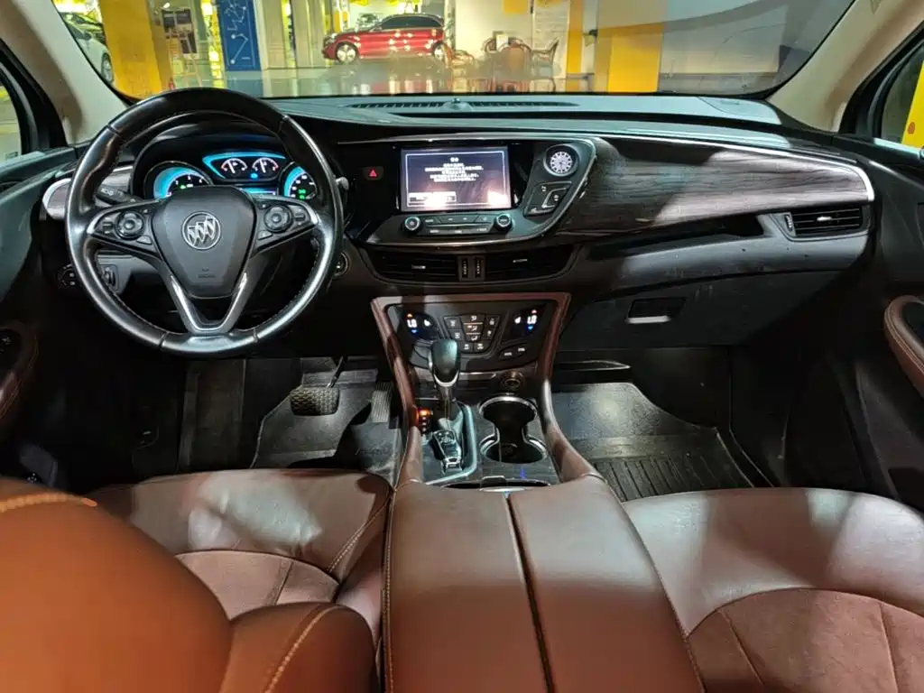 Buick Envision Plus 2017 — фото 6