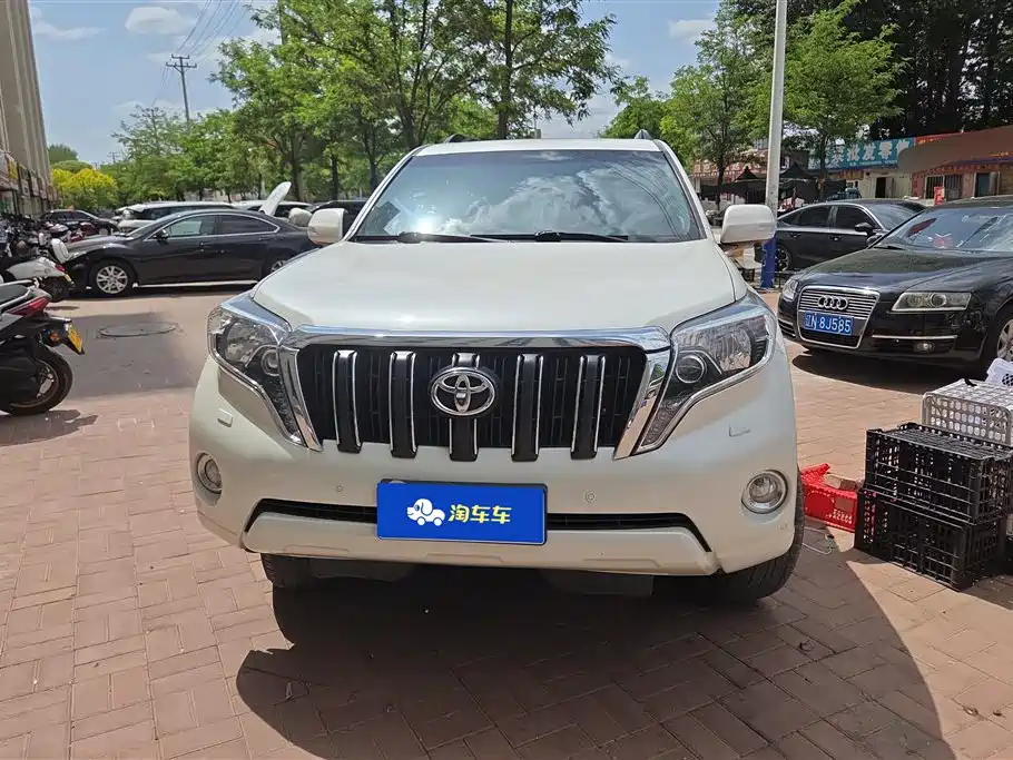 Toyota Prado 2016 — фото 2