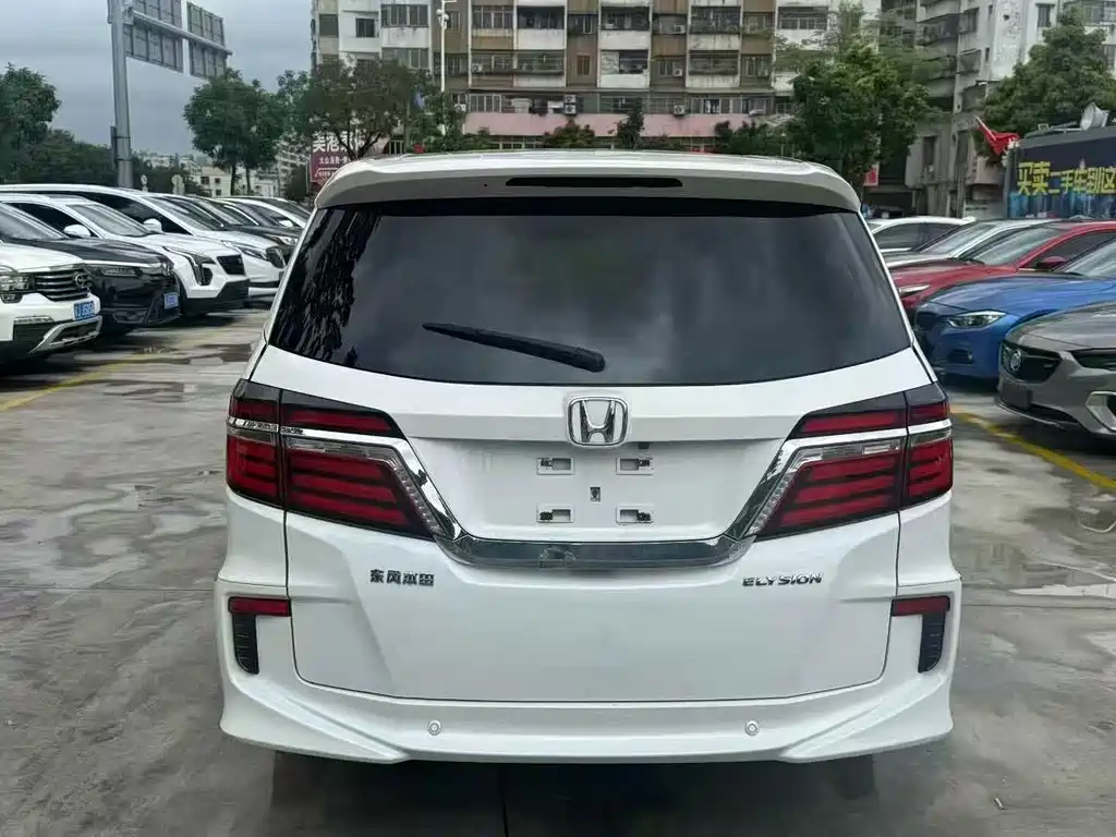 Honda Elysion 2018