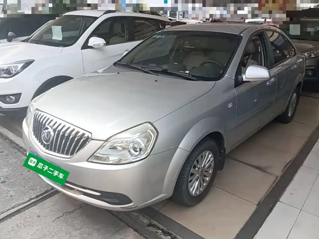 Buick Excelle 2015