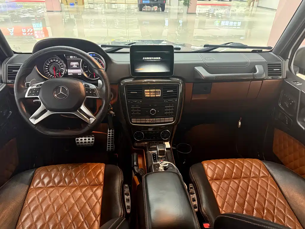 Mercedes-Benz G-Class AMG 2017