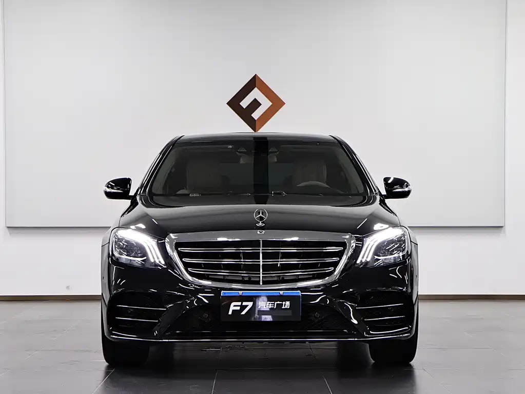 Mercedes-Benz S-Class 2014 — фото 2