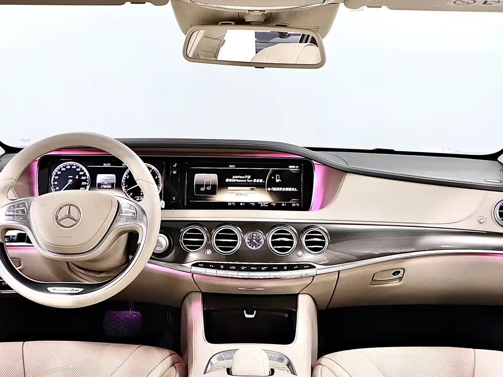 Mercedes-Benz S-Class 2014 — фото 19