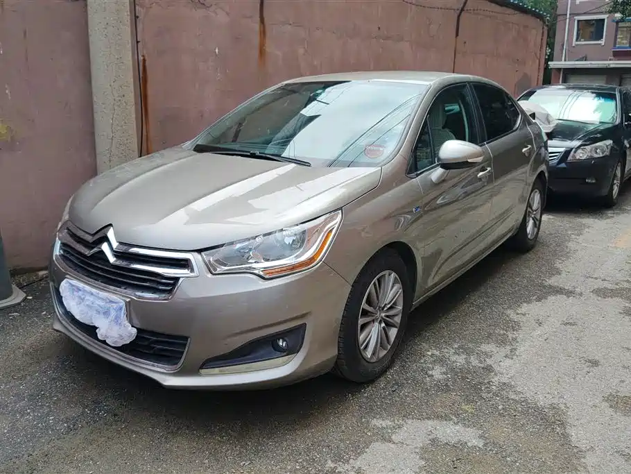 Citroen C4L 2013
