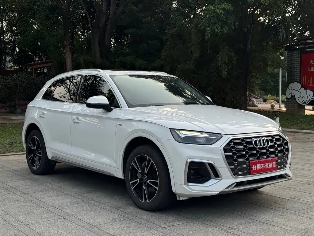 Audi Q5L 2023 — фото 3