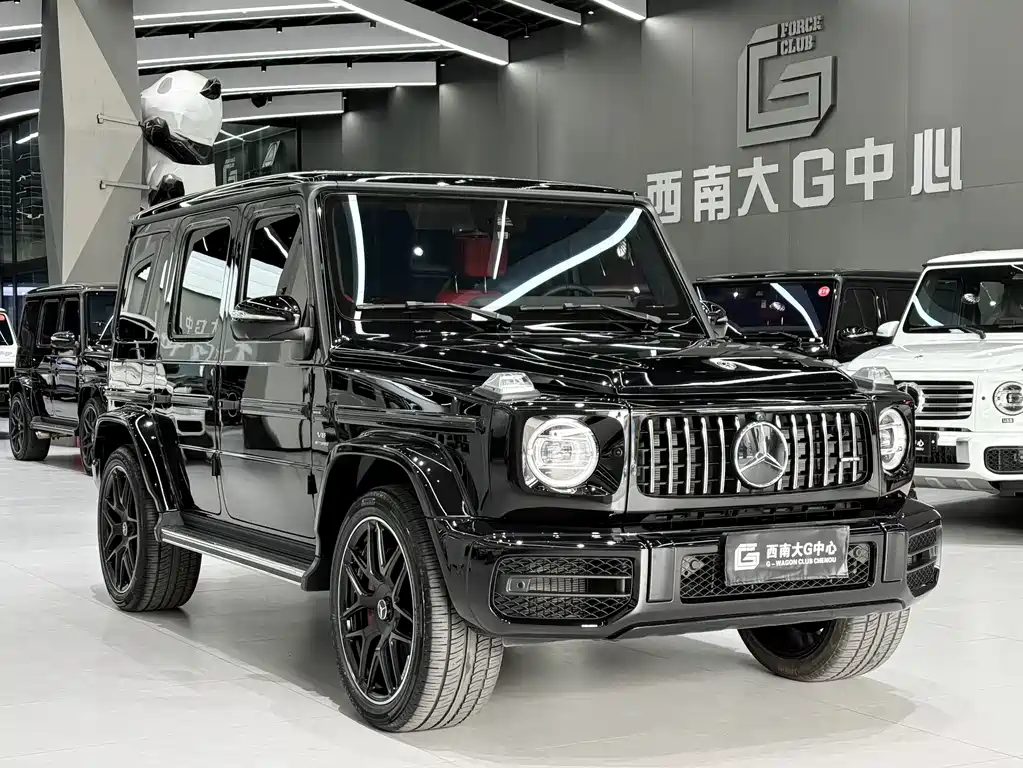 Mercedes-Benz G-Class AMG 2024 — фото 2