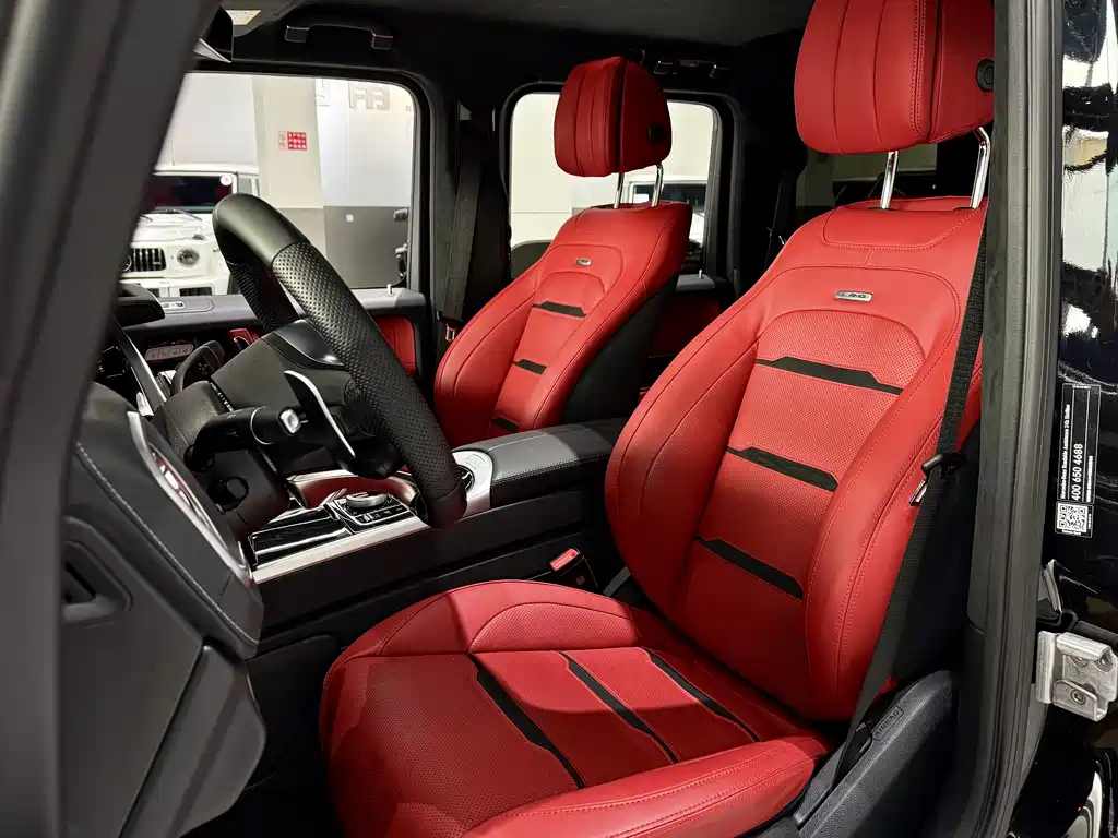 Mercedes-Benz G-Class AMG 2024 — фото 4