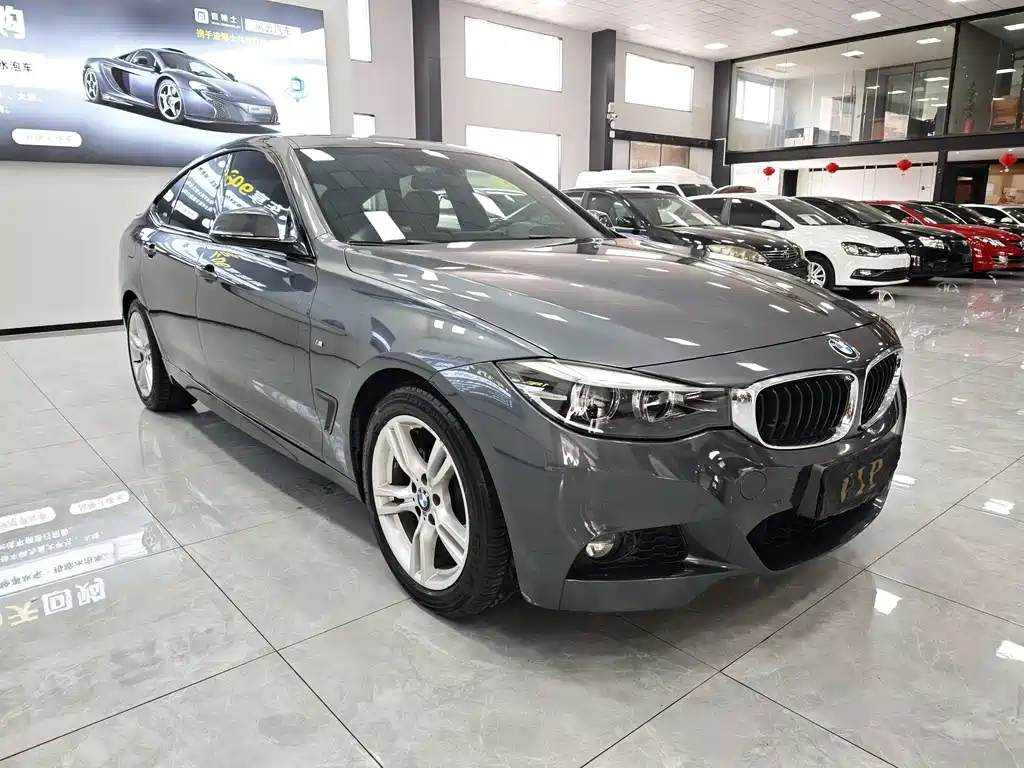 BMW 3 Series GT 2018 — фото 2
