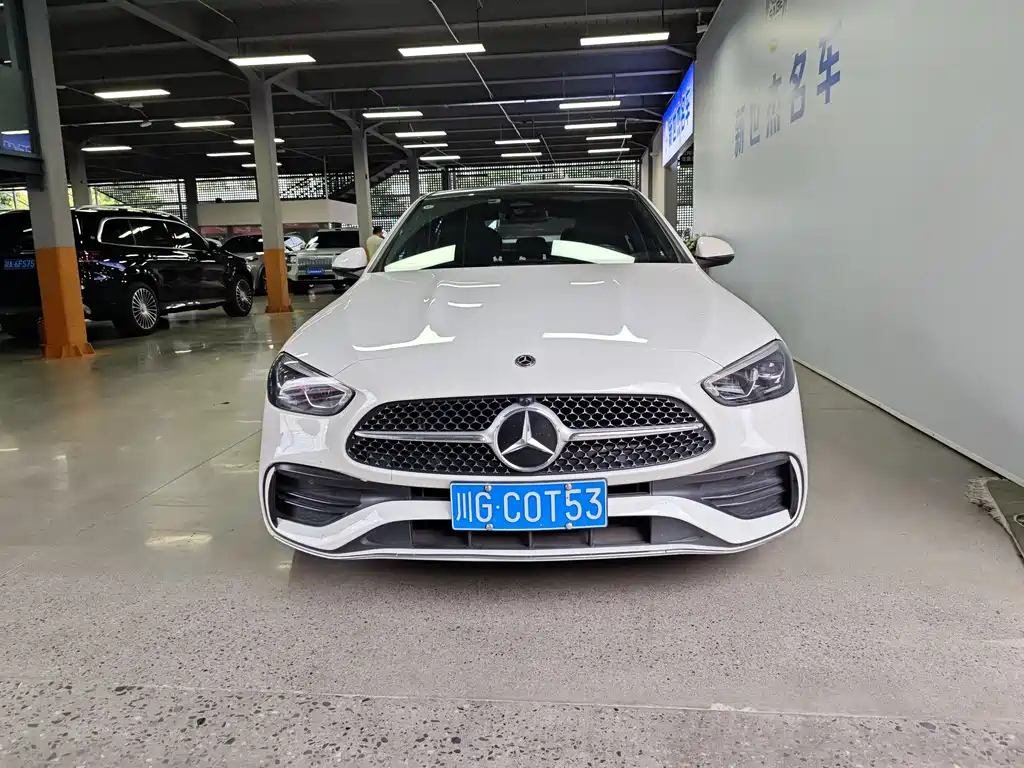 Mercedes-Benz C-Class 2022