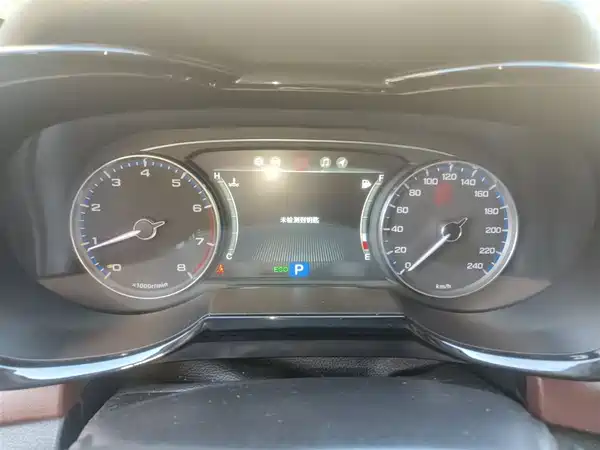 GAC Trumpchi GS8 2017