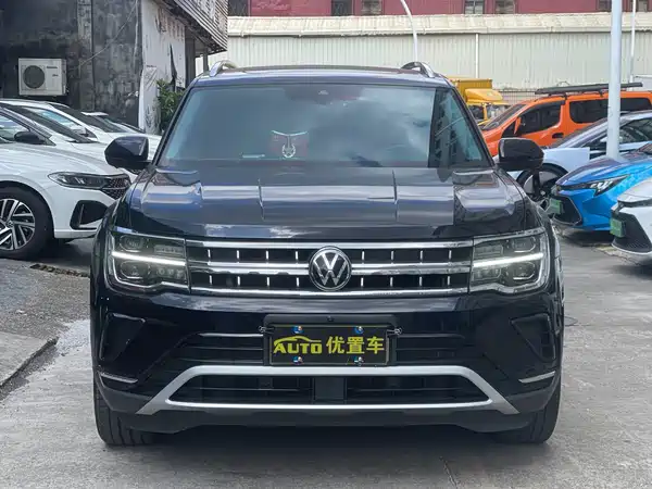 Volkswagen Teramont 2024