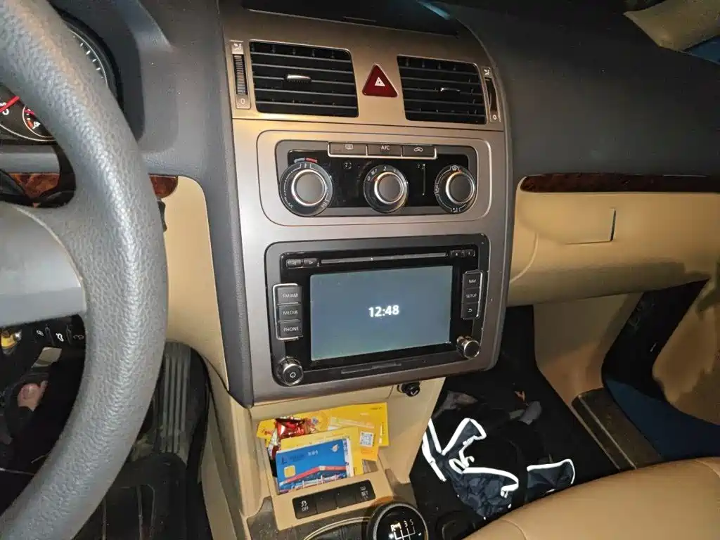 Volkswagen Touran 2015