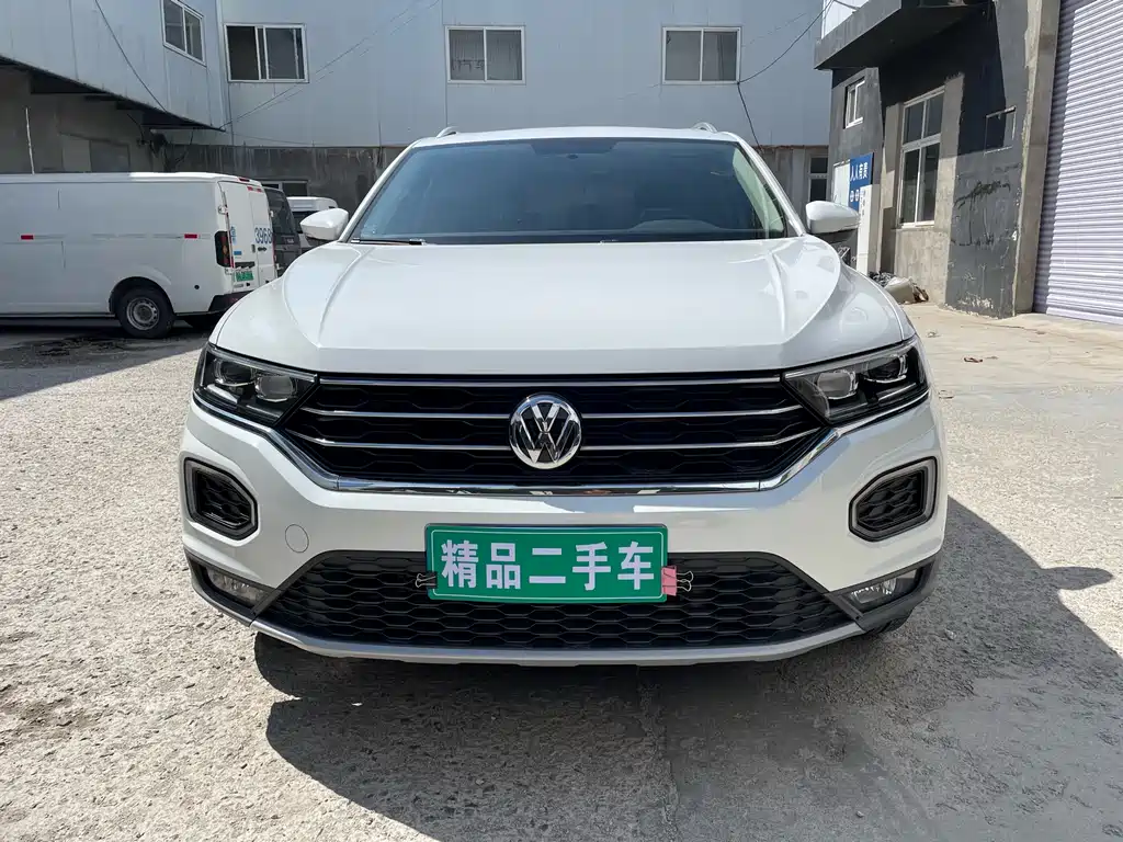 Volkswagen T-Roc 2020 — фото 2
