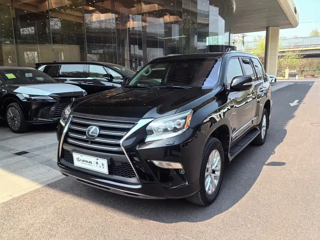 Lexus GX 2014 — фото 1
