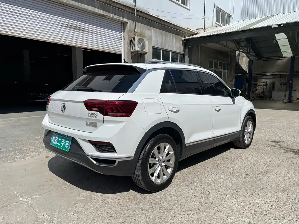 Volkswagen T-Roc 2020 — фото 4