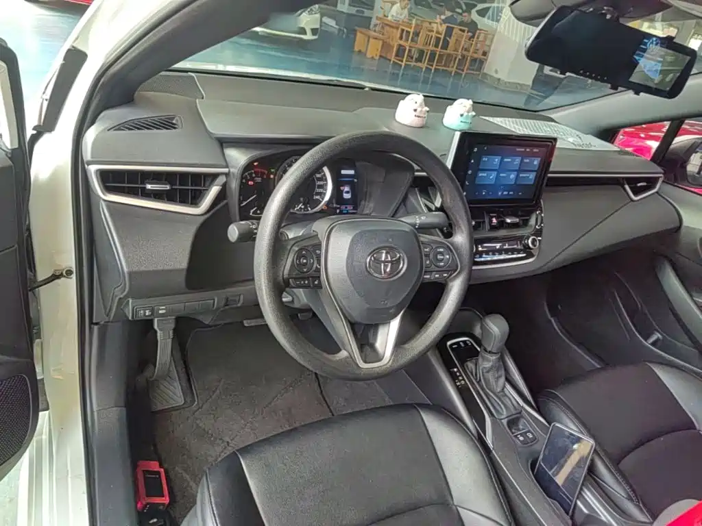 Toyota Levin 2021 — фото 10