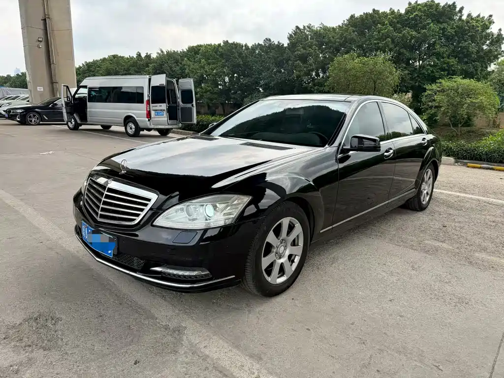 Mercedes-Benz S-Class 2011 — фото 1