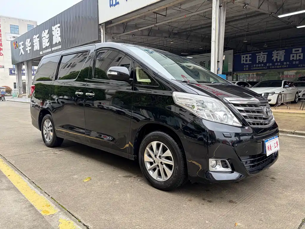 Toyota Alphard 2013 — фото 3