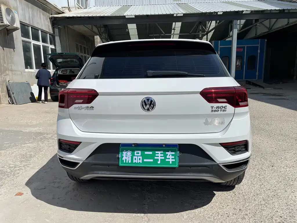 Volkswagen T-Roc 2020 — фото 5