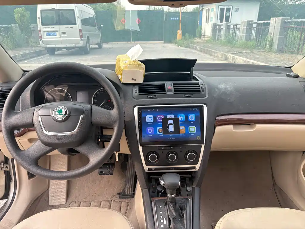 Skoda Octavia 2011