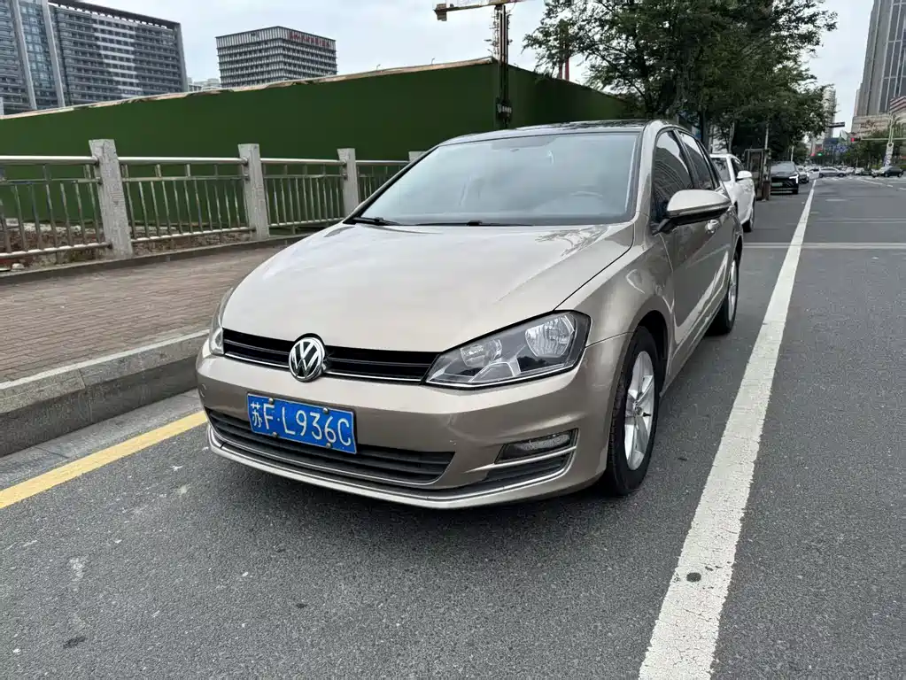 Volkswagen Golf 2015