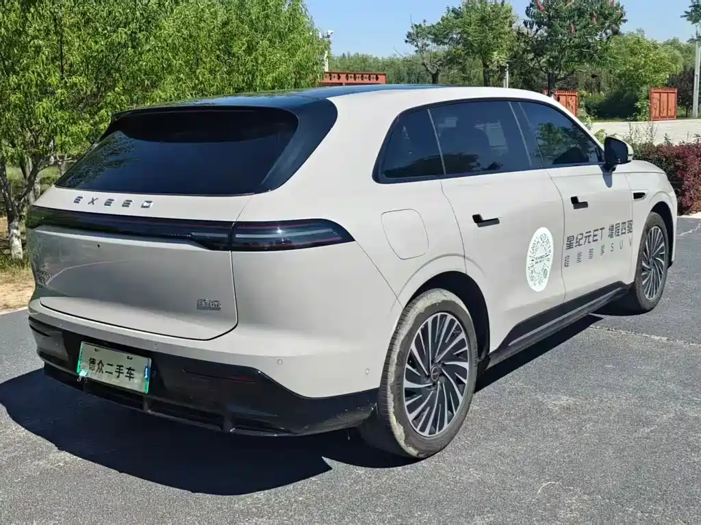 Exeed Xingjiyuan ET 2024