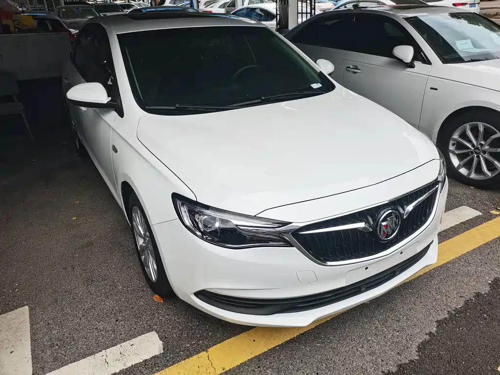 Buick Excelle GT 2021 — фото 3
