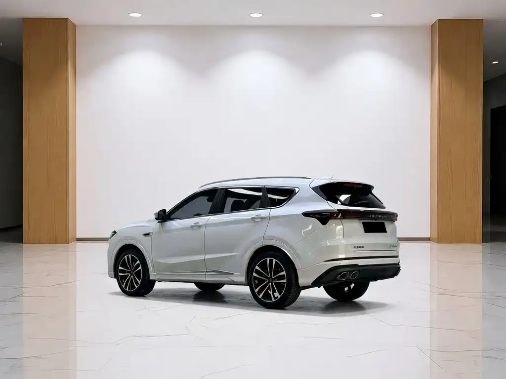 Jetour X70 PLUS 2022 — фото 6