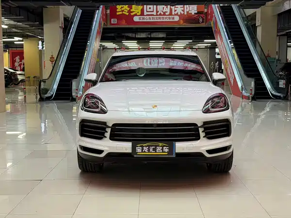 Porsche Cayenne 2018