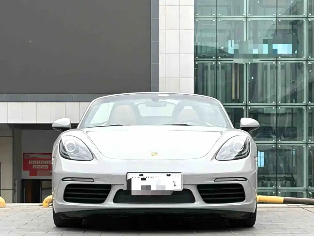 Porsche 718 2022